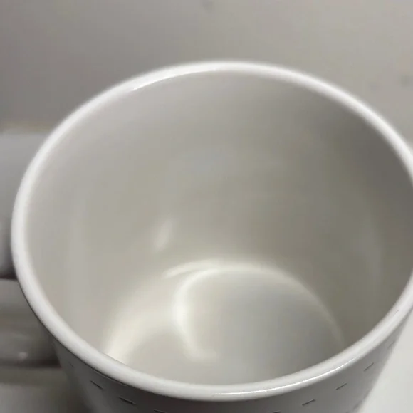 White Ceramic Mug with 'my husband is hotter than my coffee' Text - Picture 4 of 7